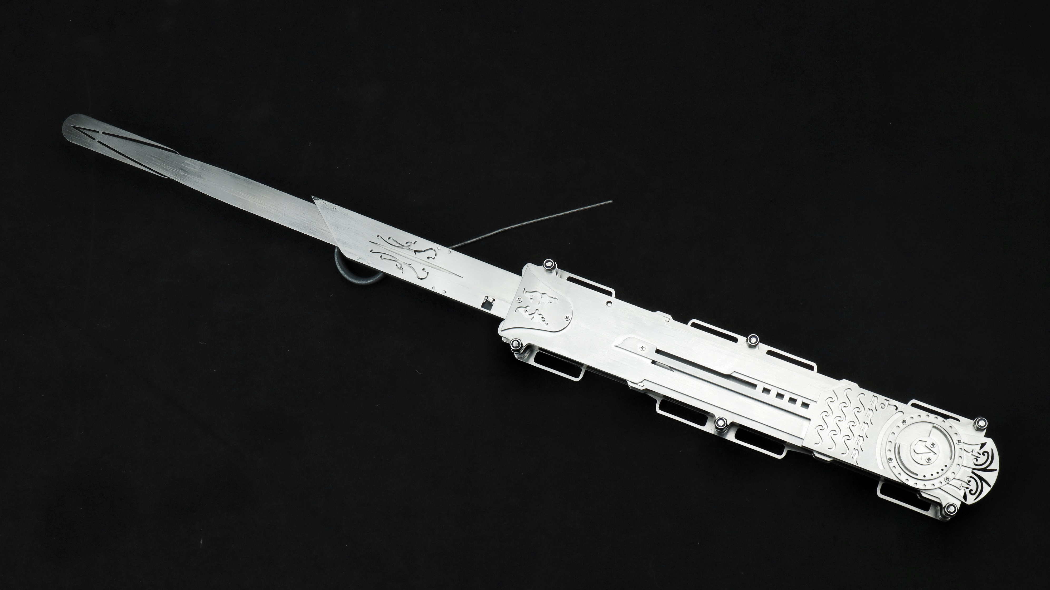 Myhiddenblade Assassin's Creed Brotherhood Double Action Hidden Blade  - MyHiddenBlade