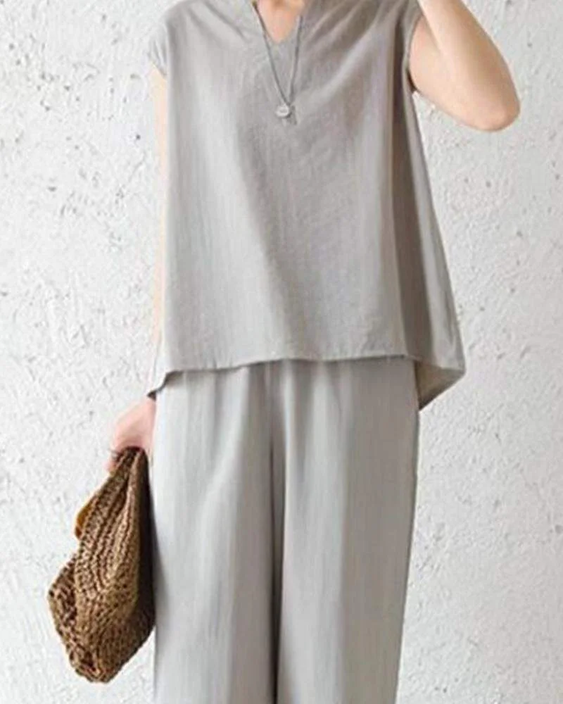 Casual And Breathable Women's Suit