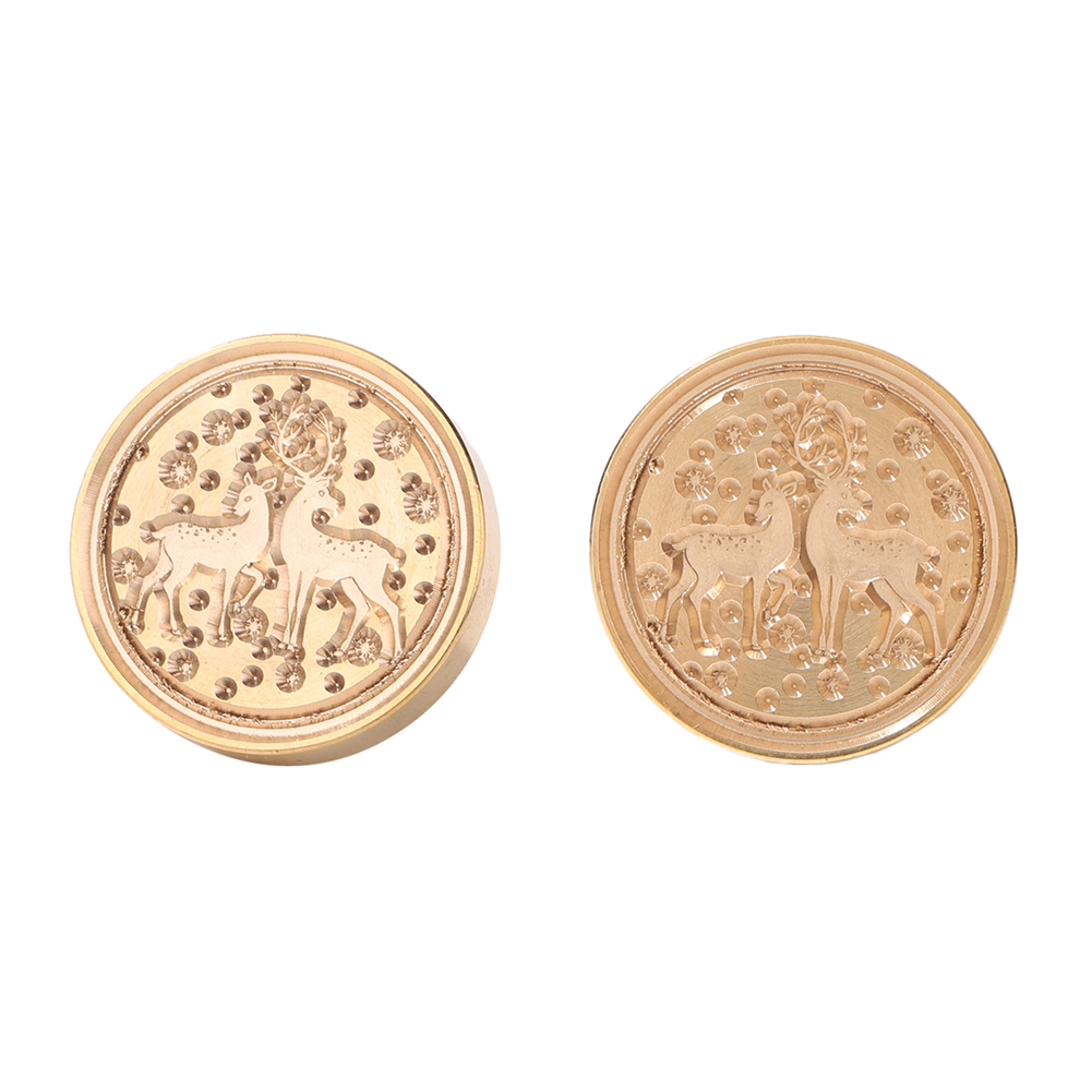 

25mm Christmas Wax Seal Stamp Head - Wax Seal Stamp, 501 Original