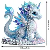 DIY Dragon Diamond Painting Single-sided Desktop Ornaments