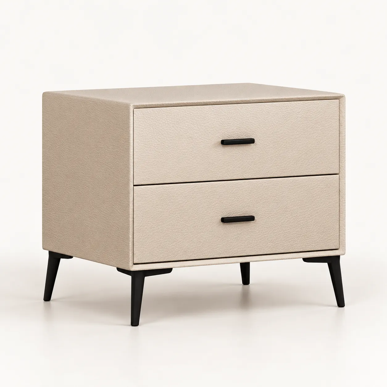 Bedside Table 231355 — white studio view