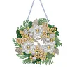 DIY Christmas Wreath Art Acylic Crystal Rhinestone Hanging Craft Kits