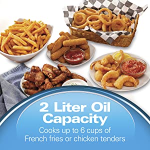 2 liter deep fryer