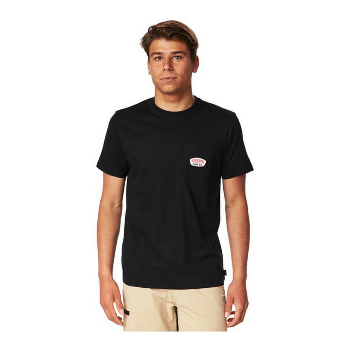 Men&rsquo;s Short Sleeve T-Shirt Rip Curl Badge M - sale.kim -  endless selection of finest brands