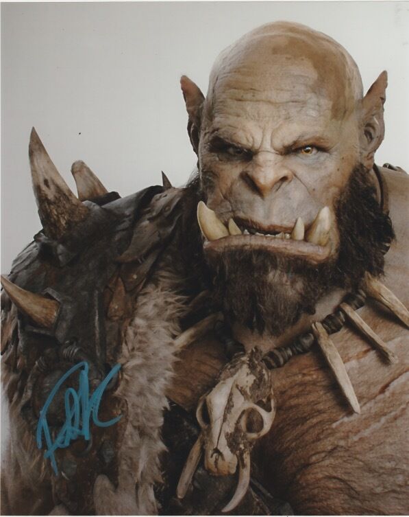 Rob Kazinsky Warcraft Autographed Signed 8x10 Photo Poster painting COA C