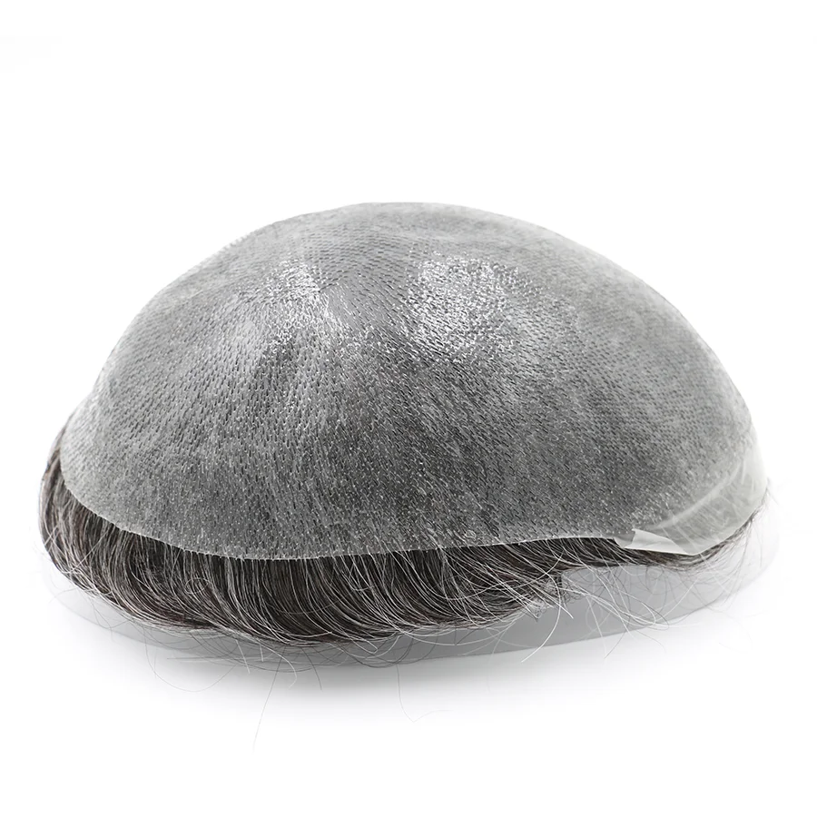 Jewtribute Hair®|Men Hair System Skin Men Toupee Replacement Systems 