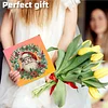 6pcs DIY Diamond Painting Grußkarte Set für Urlaub Segen Weihnachtsgeschenk