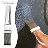 5pcs Air Conditioner Condenser Comb Stainless Steel Fin Brush Portable Universal