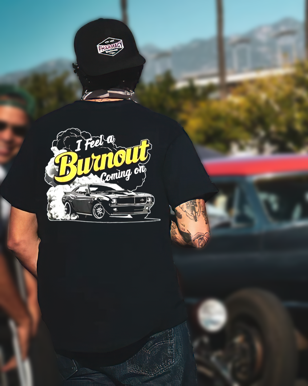 I Feel Burnout Coming on T-shirt - Devcarry