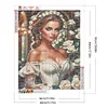 Diamond Painting -DIY Round Drill Girl(40x50cm)