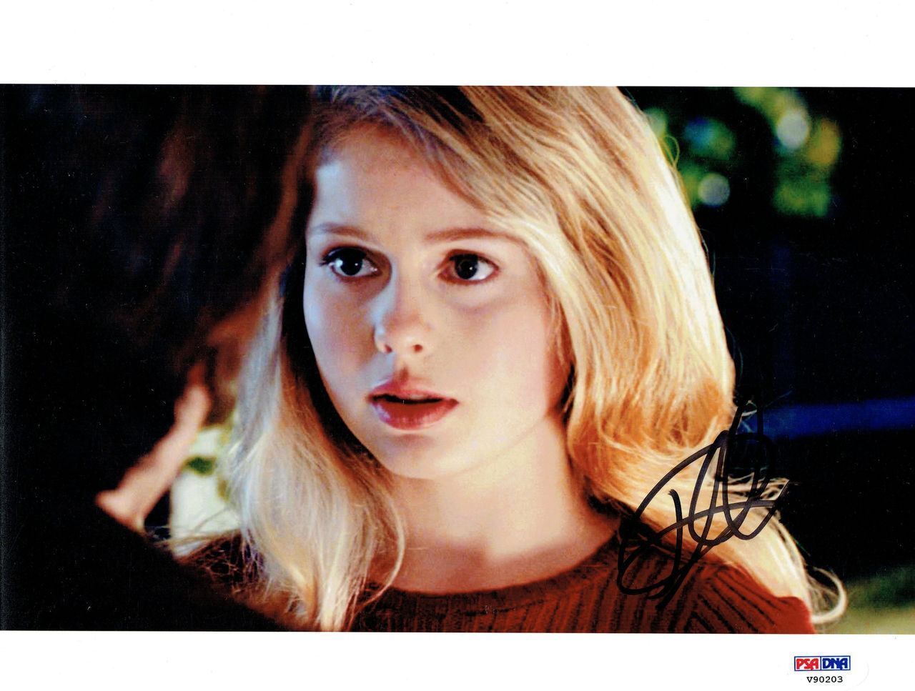 Rose McIver Signed Lovely Bones Authentic Autographed 8x10 Photo Poster painting PSA/DNA #V90203