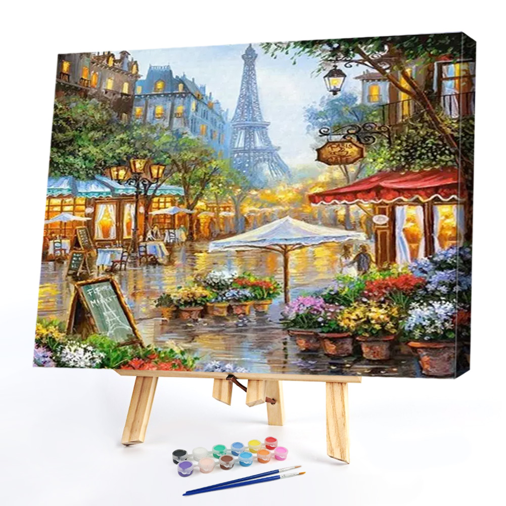 

40x50cm - Paint By Numbers View, 501 Original
