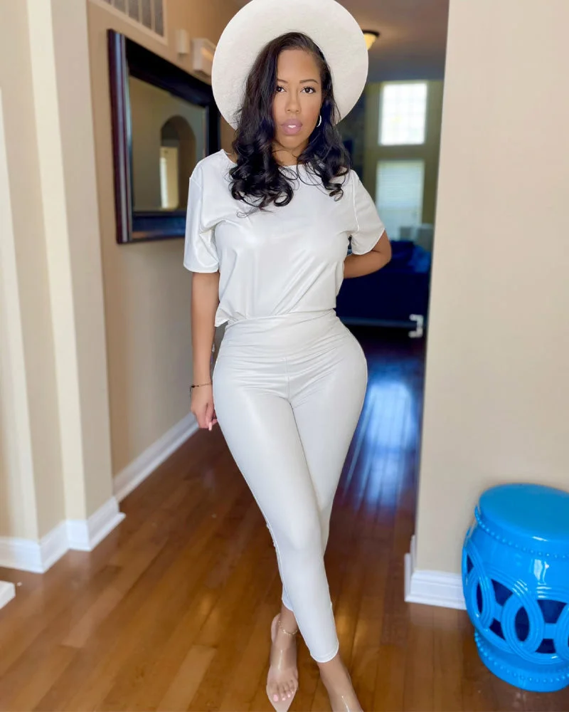 Whitney Leather Set