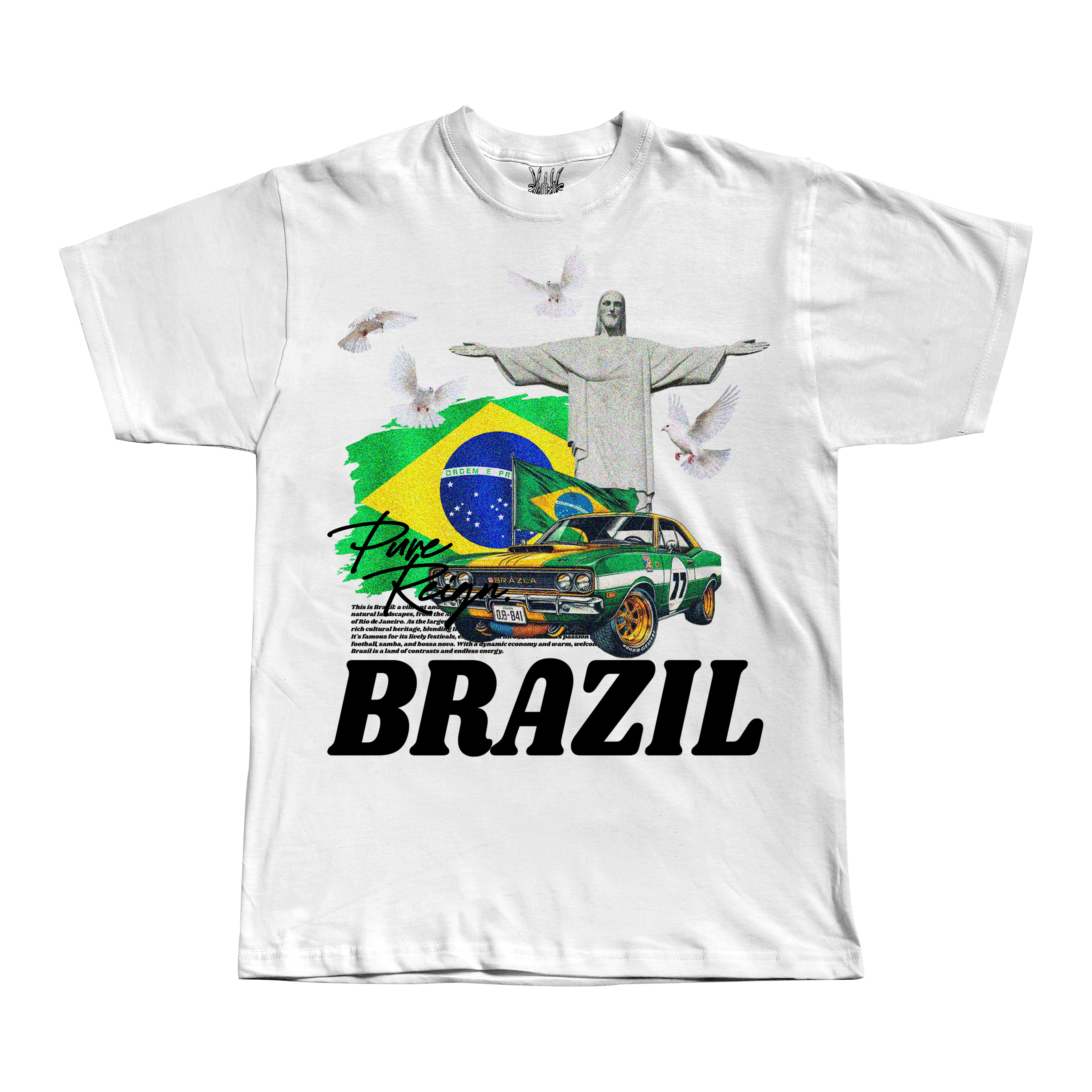 This is Brazil Graphic Tee