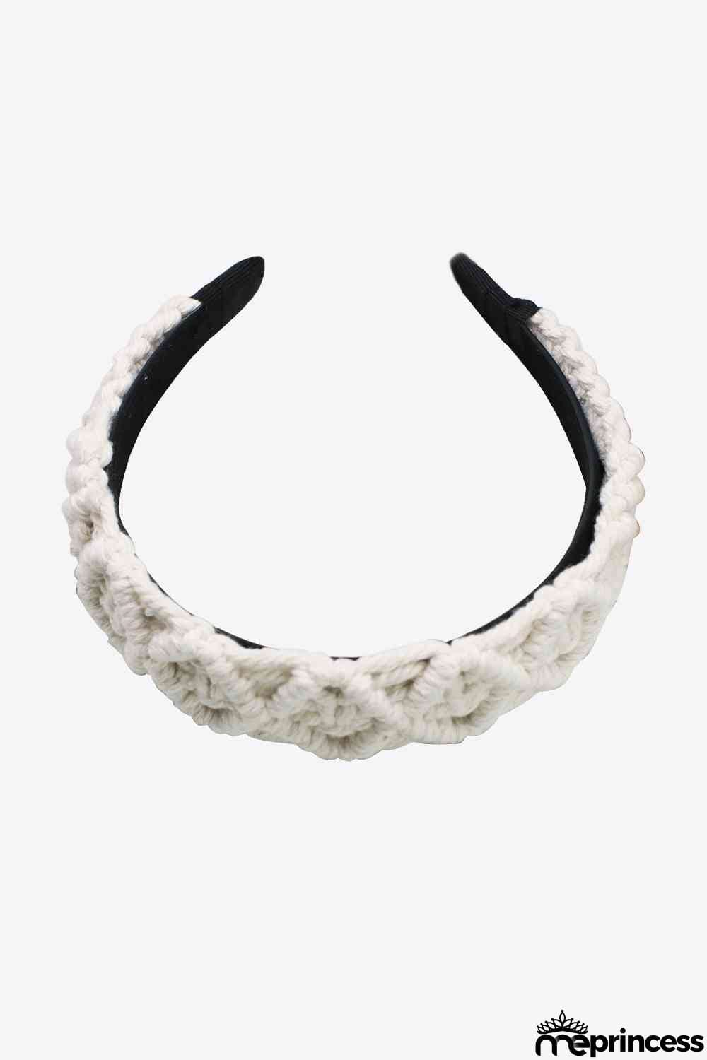 Can't Stop Your Shine Macrame Headband