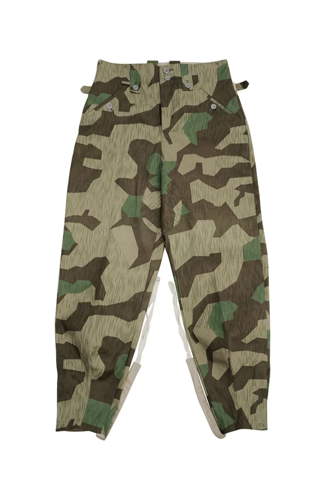   Wehrmacht German Splinter 31 Spring Camo M1943 Field Trousers German-Uniform