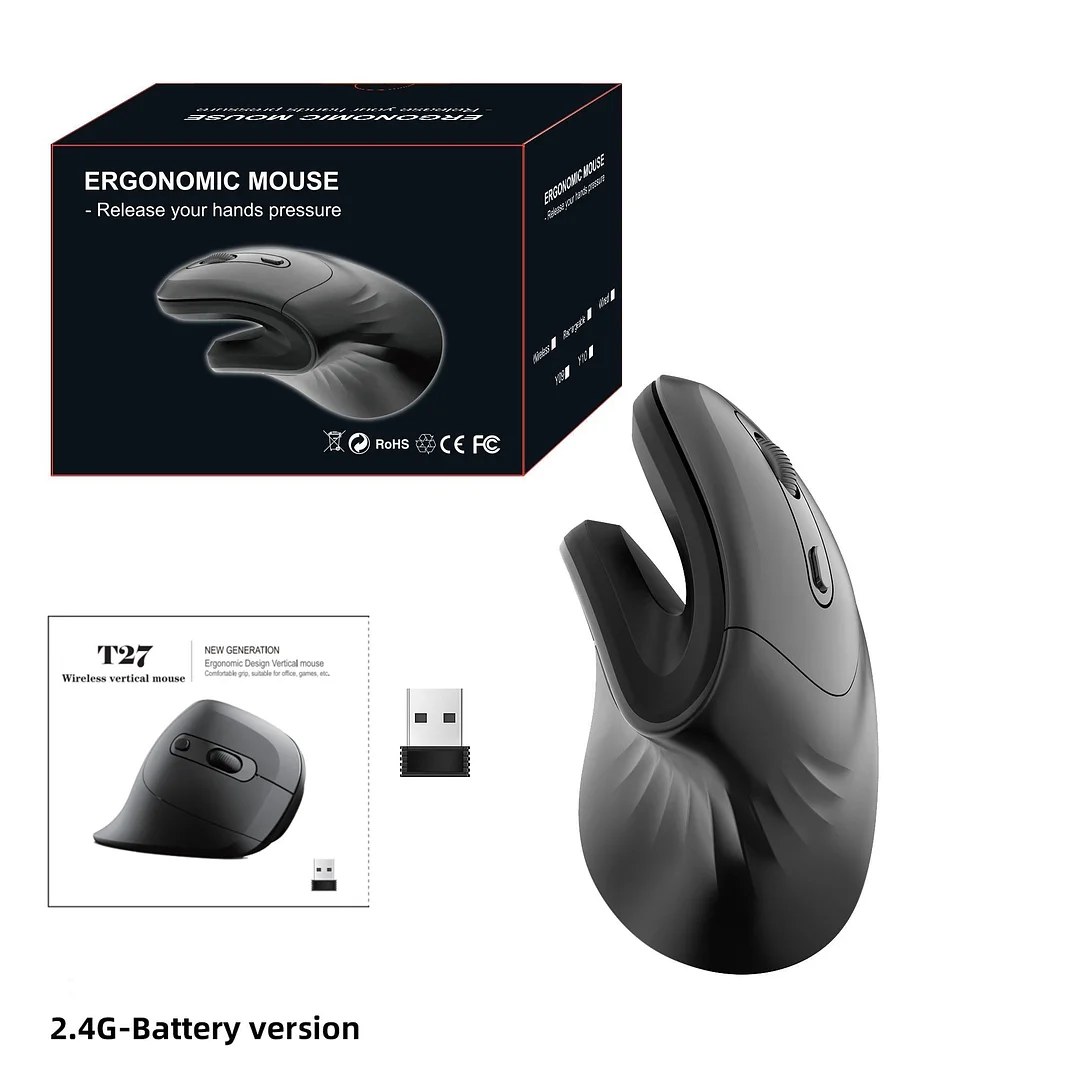 Ergonomic Mouse