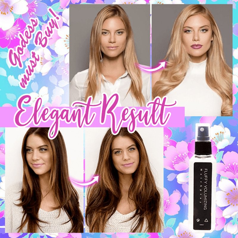 🔥Summer Hot Sale🔥 50% OFF - Fluffy Volumizing Hair Spray - BUY 2 GET 1 FREE