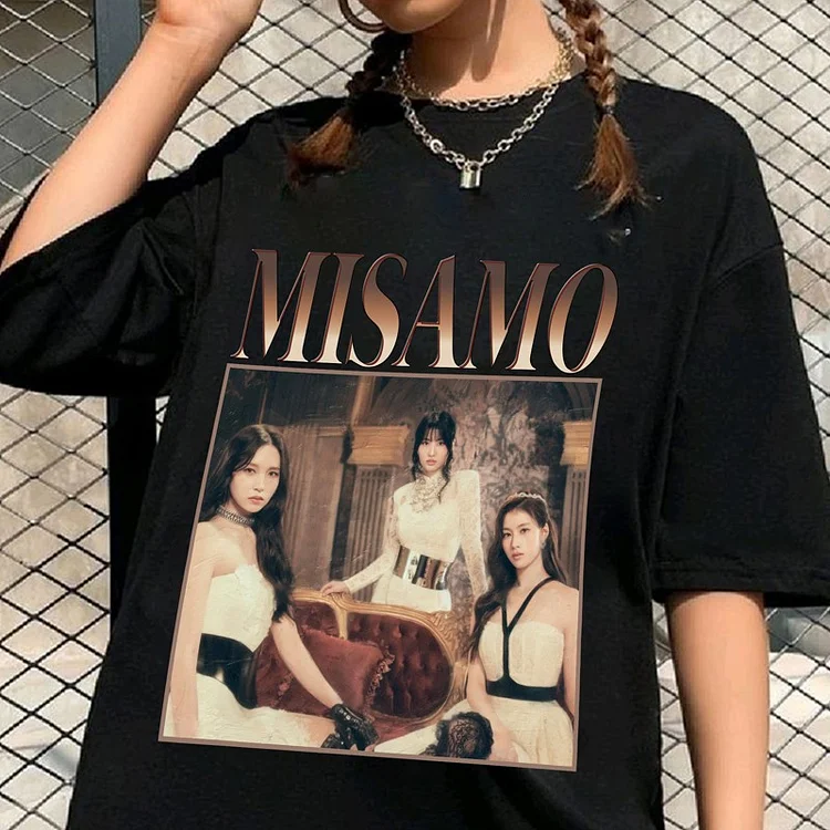 MISAMO Tシャツ-