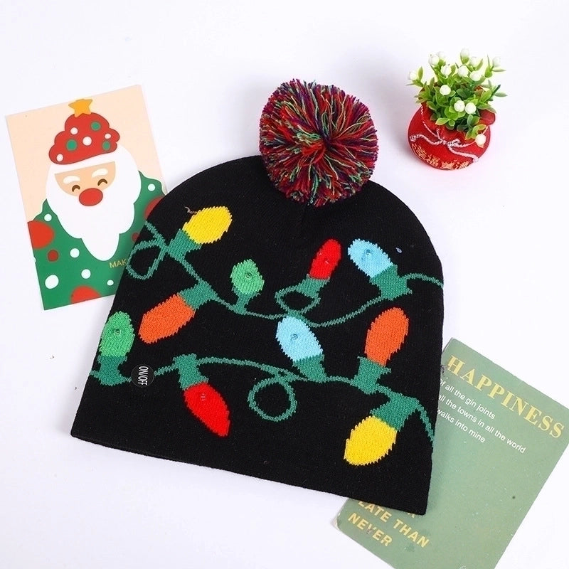 Christmas Fashion Christmas Tree Snowman Polyester Outdoor Christmas Hat