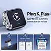 Wireless CarPlay & Android Auto Adapter Plug & Play 3 in 1 Mirror Link Adapter