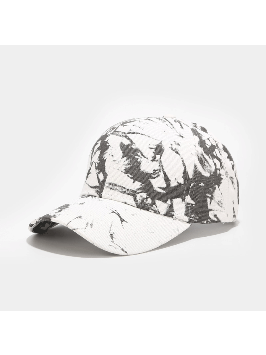 Tie-dye Leisure Shade Baseball Cap