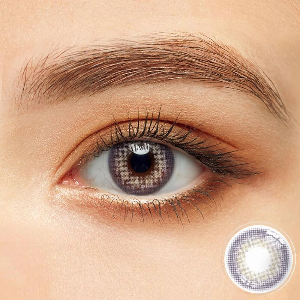 Gleam Violet Contact Lenses