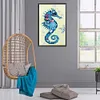 Diamond Painting-DIY Crystal Rhinestone Hippocampus