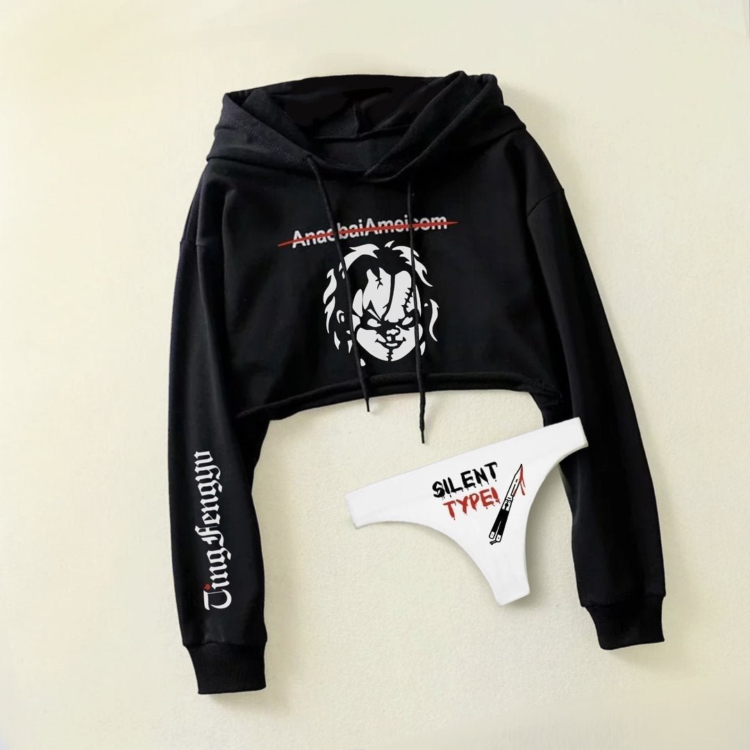 Fashionable and comfortable underwear personalized sweatshirt suit
