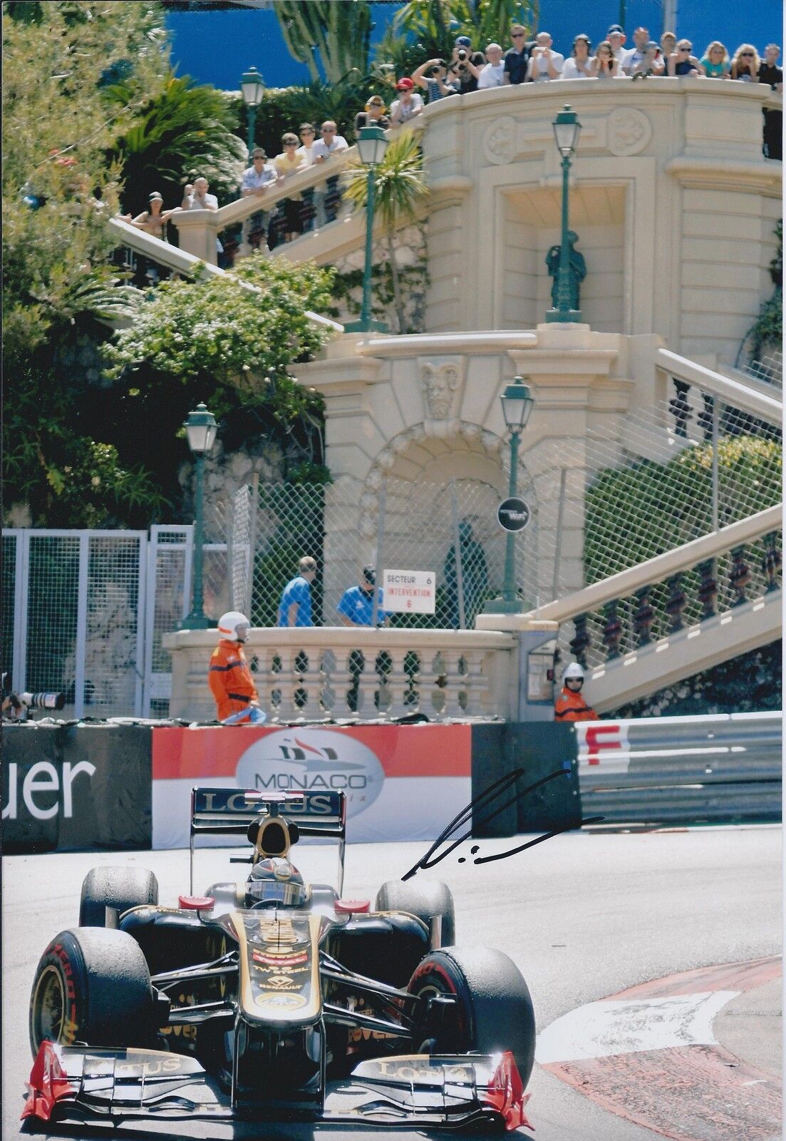 NICK HEIDFELD Signed MONACO Autograph LOTUS F1 12x8 Photo Poster painting AFTAL COA In Person