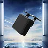 Motorcycle BSD 60GHz Millimeter Wave Radar Reversing Sensor 50m Range Motorcycle Lane Change Assist Radar IP67 Waterproof BSD Collision Avoidance Warning System Motorcycles Accessories