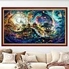 Luxury AB Velvet Diamond Painting Kit - Landscape
