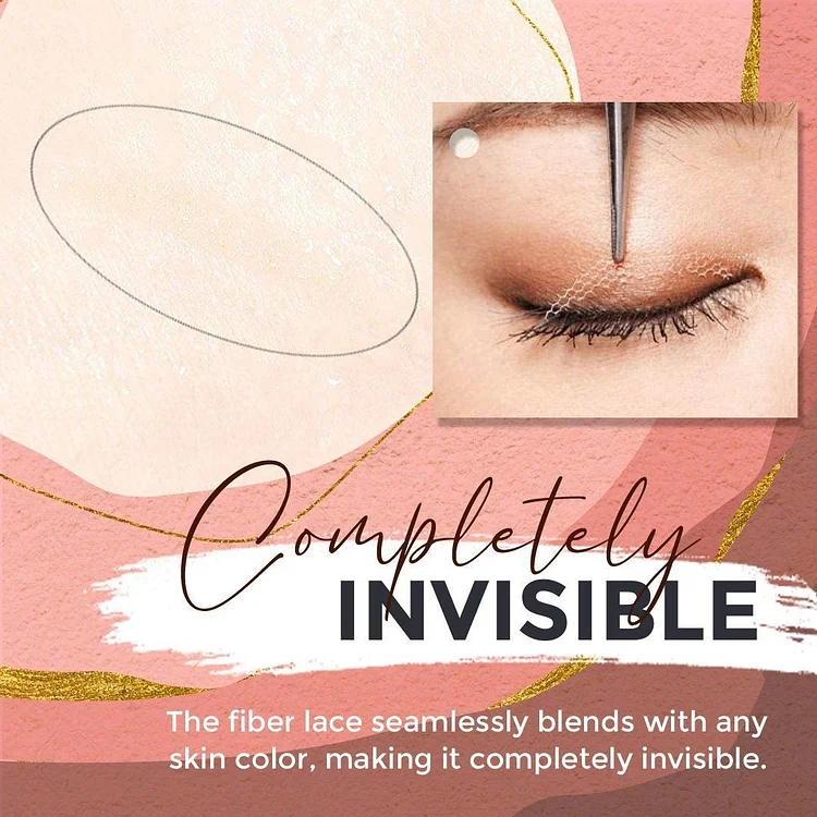 ❤️2024 Hot sale❤️-GLUE-FREE INVISIBLE DOUBLE EYELID STICKER