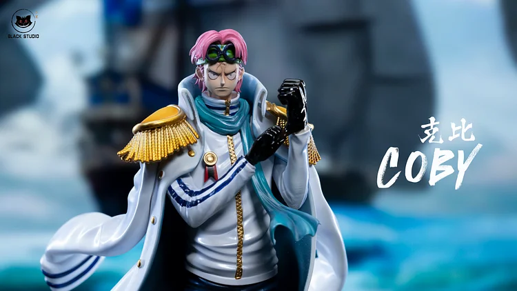 Black Studio - One Piece Navy Series #22 Koby 2.0 Statue(GK)-