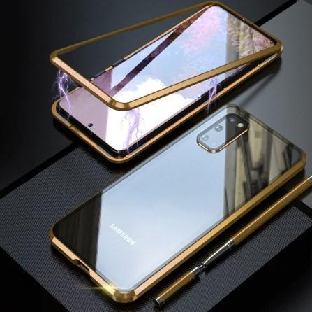 2021 NEW Upgraded Two Side Tempered Glass Magnetic Adsorption Phone Case For Samsung S20/S205G/ S20+/S20+5G /S20Ultra /S20FE5G/S21 5G /S21+ 5G/S21 Ultra