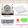 Kitten House Diamond Painting Note Box Paper 160 Sheets of Paper for DIY Art