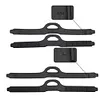 1Pair Diving Fin Strap TPR Fin Straps Replacement for Underwater Diving Swimming