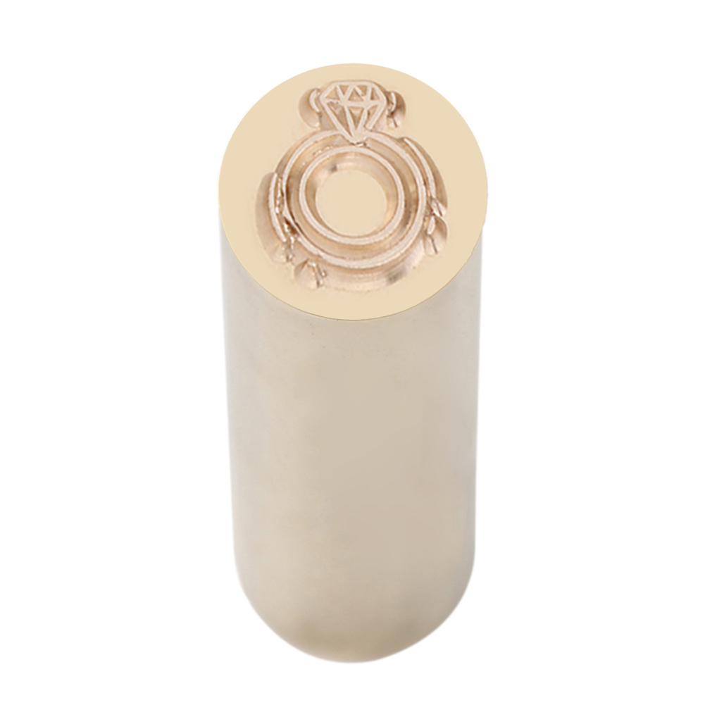 

Cylindrical Vintage Wax Seal, 15mm, 501 Original