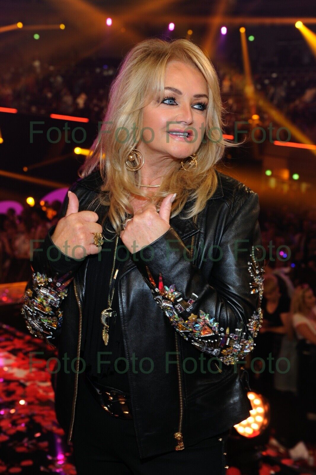 Bonnie Tyler Rock Pop Music Photo Poster painting 20 X 30 CM Without Autograph (Be-3