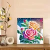 Diamond Painting-DIY Crystal Rhinestone Rose