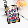 uk.everydayedeals 2Pcs A5 DIY Diamond Painting Notebook - Mouse