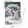 Diamond Painting-DIY Full Round Drill Peacock