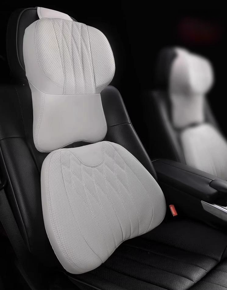 Car headrest and neck pillow Car pillow/seat cushion/lumbar support