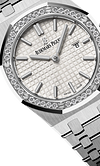 Silver 904L Steel Silver Dial - Watches - 33mm