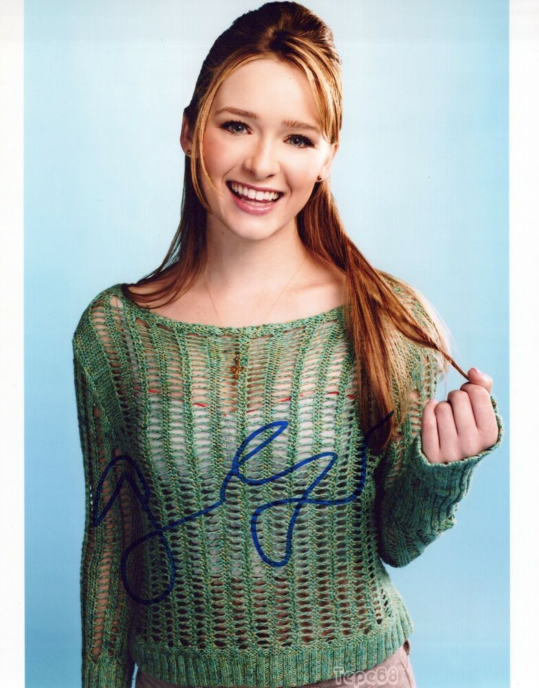 Greer Grammer glamour shot autographed Photo Poster painting signed 8x10 #7