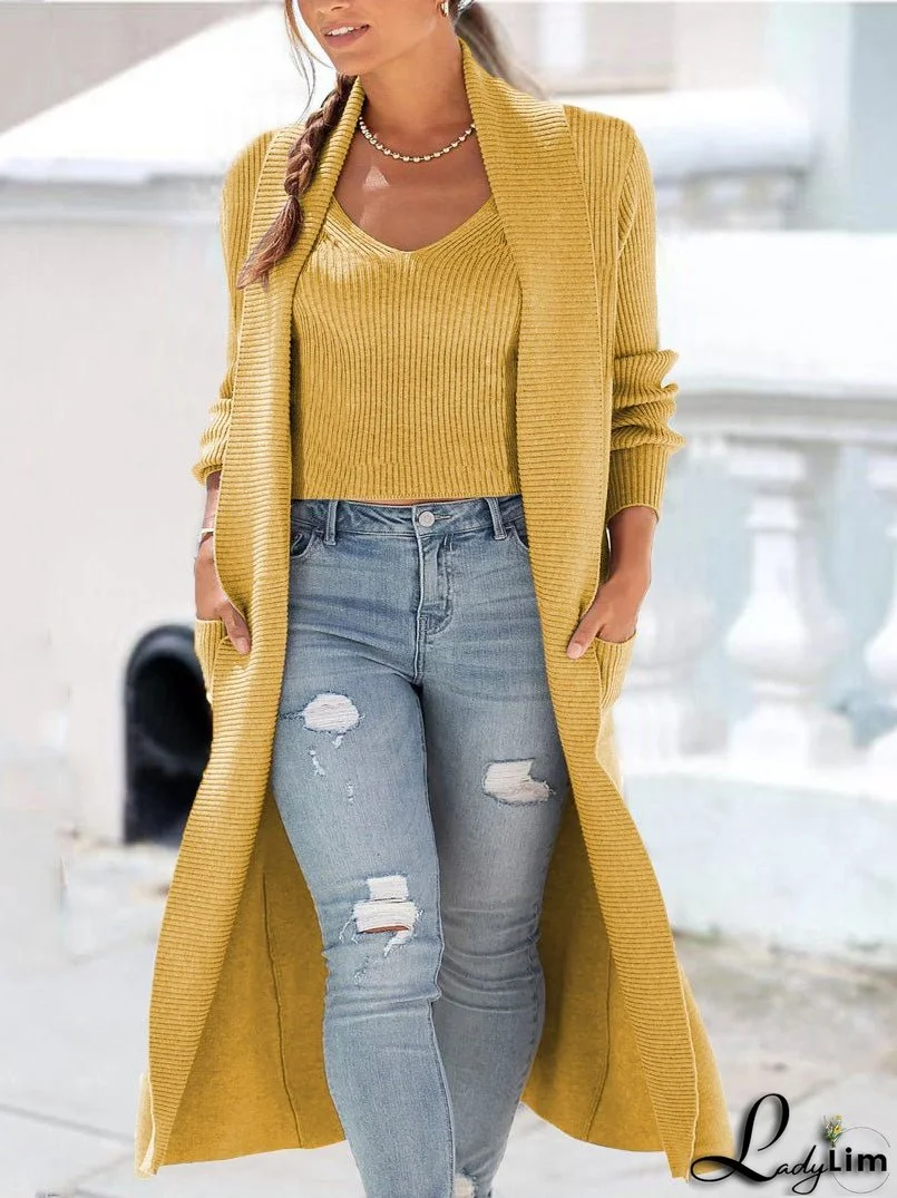 Simple and Stylish Cardigan