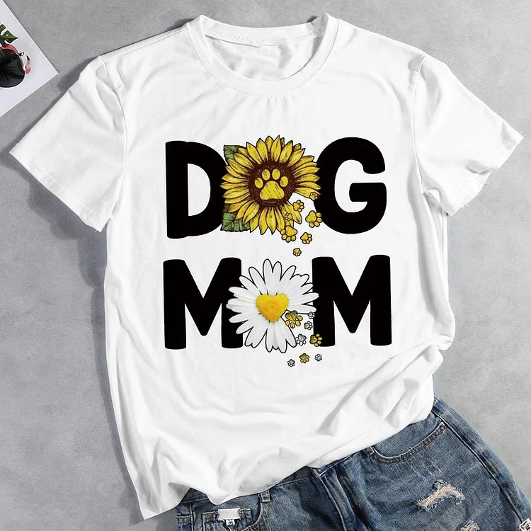 Multiple Styles - Sunflower Mother Dog Graphic Theme - 012319-Annaletters