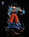 1/6 Scale Ultra Instinct Son Goku with LED - Dragon Ball Resin Statue - FTS Studios