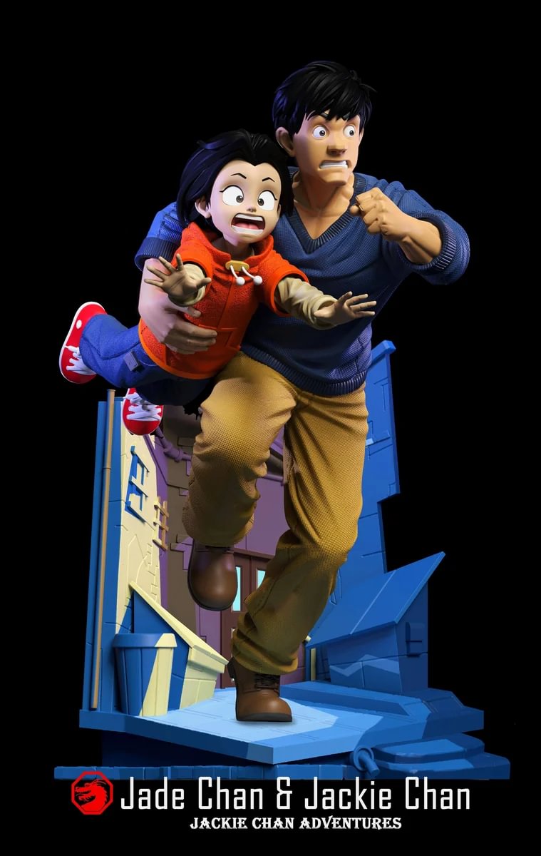 Jackieさん専用 Jackie & Jade - Jackie Chan Adventures | ShengZhu Studio