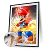Fantasy Mario-Paint by Numbers Acrylic Painting 40*50CM